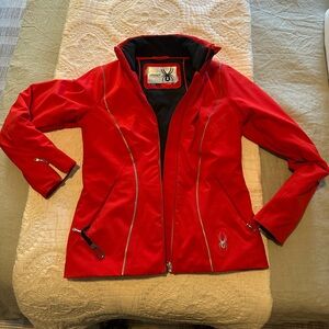 Spyder Women's Vibrant Red Ski Jacket